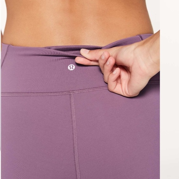 Lululemon Awakening Tight *Taryn Toomey Collection 25" Dusty Mauve Size 6 W5AOKS - Picture 5 of 15